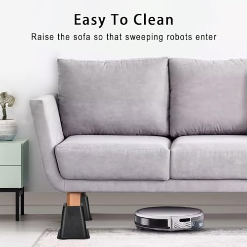 6-Inch Heavy-Duty Bed Risers