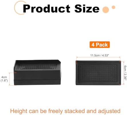 UH-16 Bed Risers for Bed Sofa more