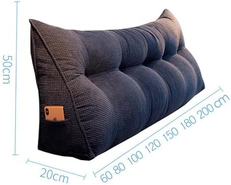 Sturdy Comfort for Daybed or Headboard Perfect Reading Rest During Long Days