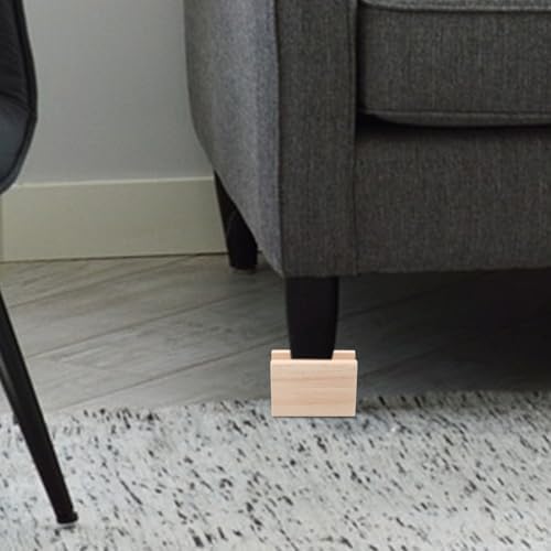 Dual Bed Riser Frame for Enhanced Comfort