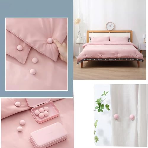 24-Piece Duvet Clips Set
