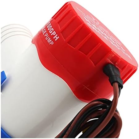 Mini Power 1100 GPH 12V Small Bilge Pump for Marine Use