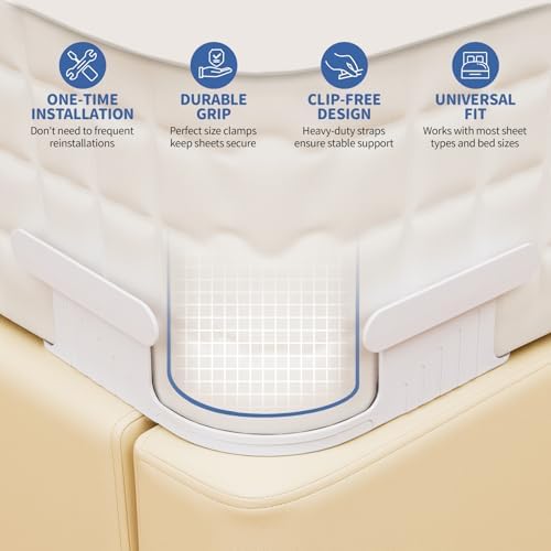 Heavy-Duty Bed Sheet Holder