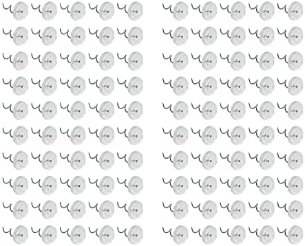 Stainless Steel Bed Skirt Pins 50 Pack for Sofa Cushion Fixing