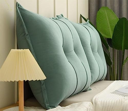 COZMAX Headboard Sofa Pillow with Detachable Cover - Lumbar Support for BedRecliner Reading