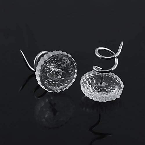 Upholstery Pins for Bedskirts Sturdy Design Easy to Use Hypoallergenic 30pcs