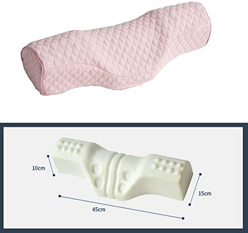 Stylish Memory Foam Neck Pillow for Pain Relief