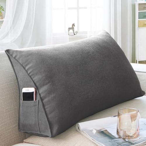 Experience Ultimate Comfort with Our Wedge Cushion for Sofa Bed or Reading Corner