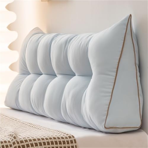 WKSPOO Headboard Pillow Wedge - Soft Comfortable