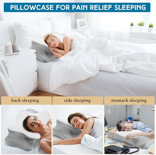 HunnmingRe Speed Interviewing Neck Pillow Case