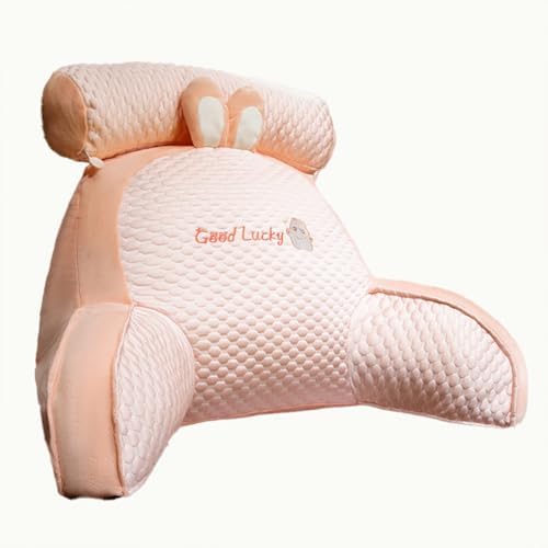 Cute Reading Pillow withPadding and Armrests