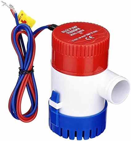 Mini Power Small Pump 1100GPH 12V
