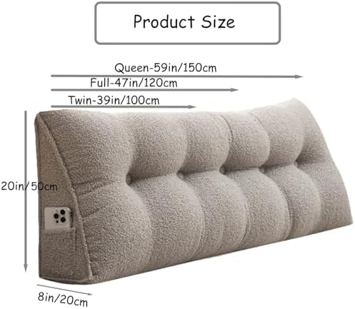 NESPAK Wedge Headboard Pillow