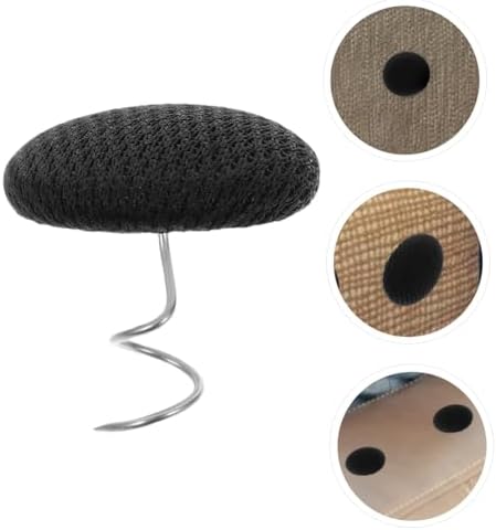 Sturdy 10-Piece Stainless Steel Bed Skirt Pins for Non-Upholstery Furniture