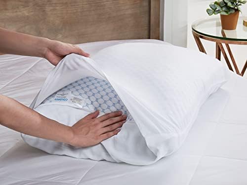 Coldest Pillow Cases Set of 2 - Breathable and Cool