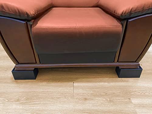 Sturdy Bed risers for Large Sleepovers with Extra Storage for Chairs sofas and beds