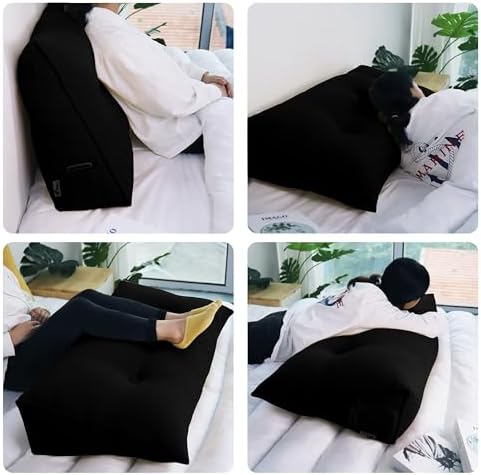 Rocking Relax Wedge Pillow for Twin XL Heads