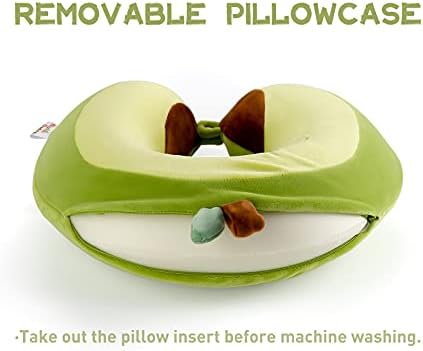 Perfect Travel Pillow for Kids - Washable Comfortable and Durable