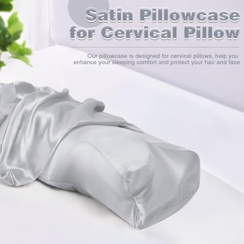Premium 2-Piece Satin Pillowcase Set