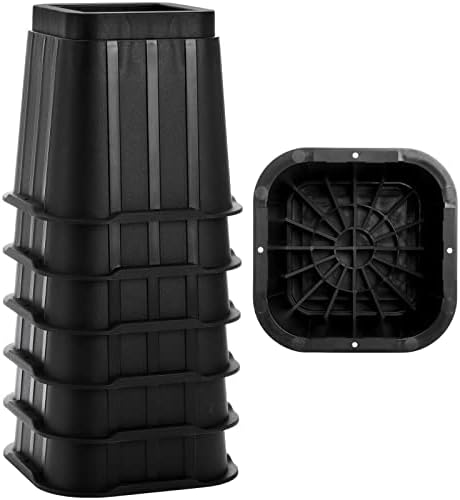 Coloch Bed Riser - 5-Inch Heavy Duty Stacker Multifunctional with 6 Pairs
