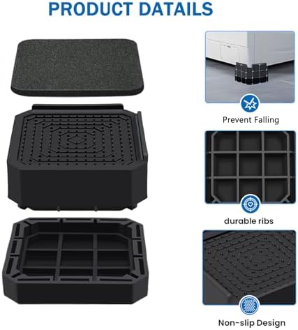 Adjustable Bed Risers for Couches and Desks