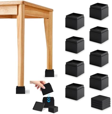 Adjustable Bed Risers for Easy Height Adjustment