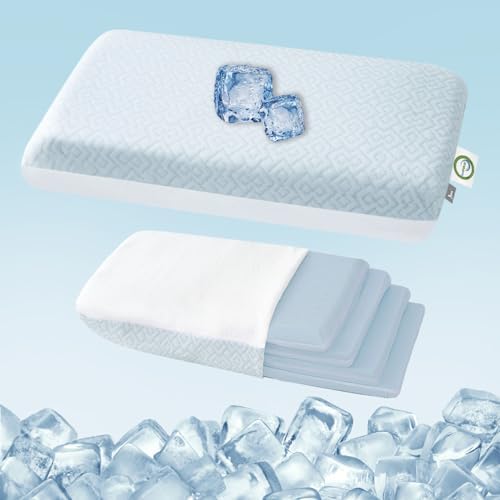 Adjustable Memory Foam Pillow - Neck Head Pain Relief