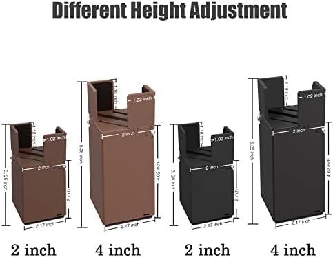 Adjustable Bed risers for furniture - Durable Easy to use