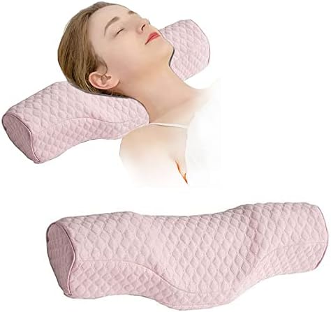 Stylish Memory Foam Neck Pillow for Pain Relief