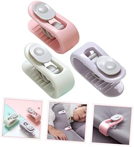 Cabilock 30pcs Anti-Slip Retainer Bed Quilt Gripper Clips