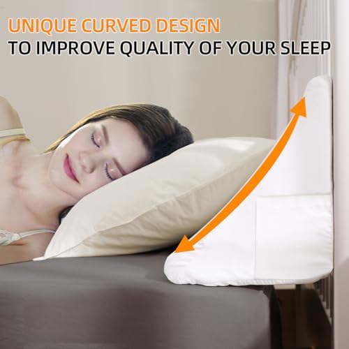 Adjustable Bed Gap Pillow for Headboard