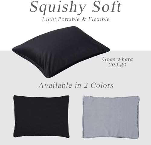 Focustree Microbead Throw Pillow - Removable Soft Cover