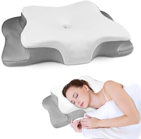 Adjustable Ergonomic Pillow for Neck Support