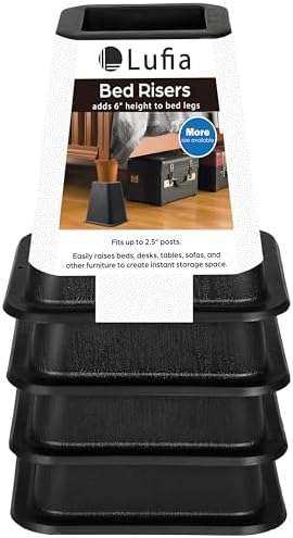 Sturdy Sleep Enhancer 6-Inch Bed Riser Stands Up To the Test of Time