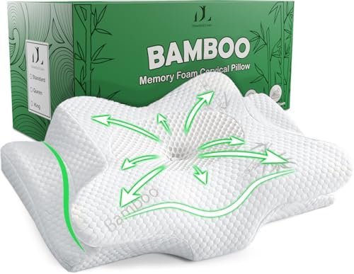 Ergonomic Pillow for Neck Pain Relief