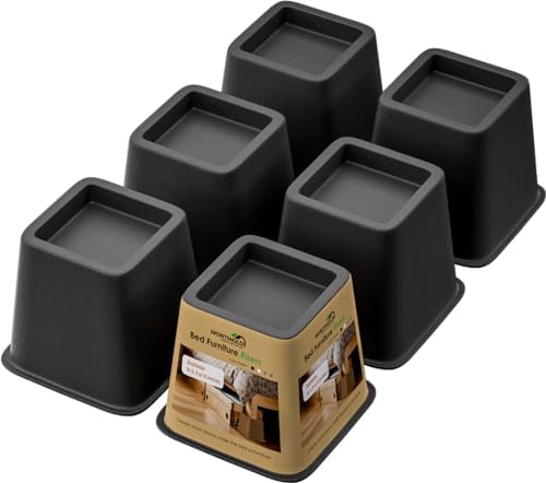 3-Inch Bed Risers for Sofa Chair Desk