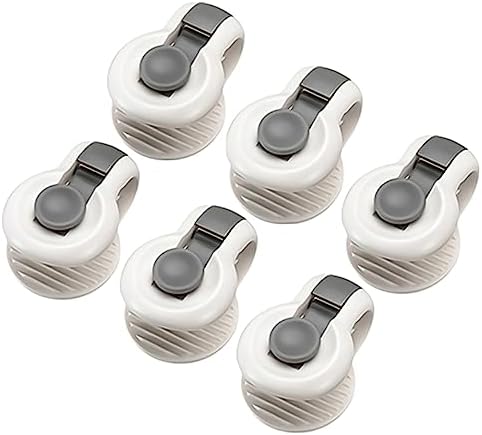 MerryHappy 6-Piece Duvet Snap Clips
