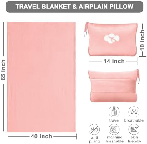 Jungle Star Travel Blanket Set