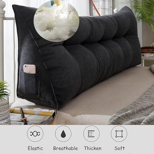 Vivid wedge bed pillow queensize