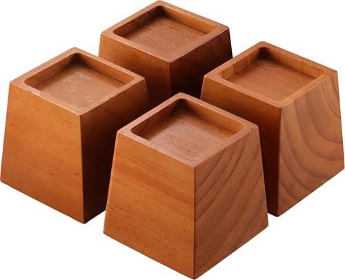 Lufia 4-Piece Bed Risers