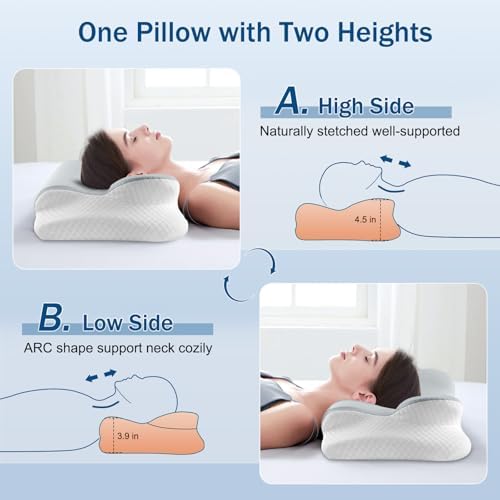 FAIORD Cervical Neck Pillow for Sleeping