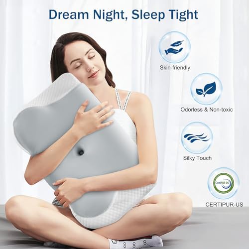 FAIORD Cervical Neck Pillow for Sleeping