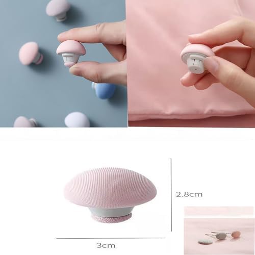24-Piece Duvet Clips Set