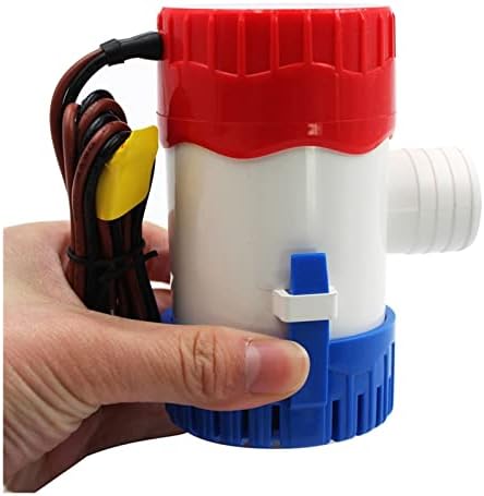 Mini Power 1100 GPH 12V Small Bilge Pump for Marine Use