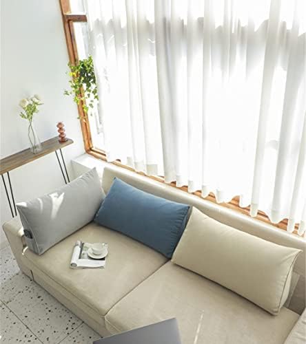 Hand-Crafted Bed Support Pillow wedge design for Back Neck Knee Leg Ultimate Comfort Support