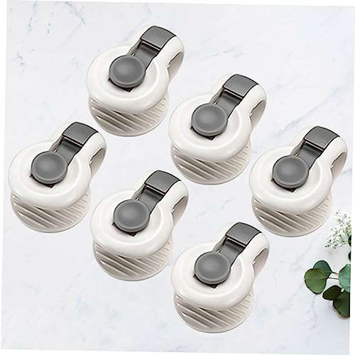 MerryHappy 6-Piece Duvet Snap Clips