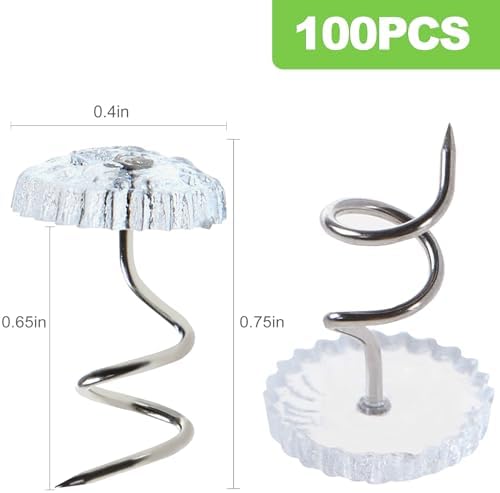 Secure Bed Skirt Pins Set
