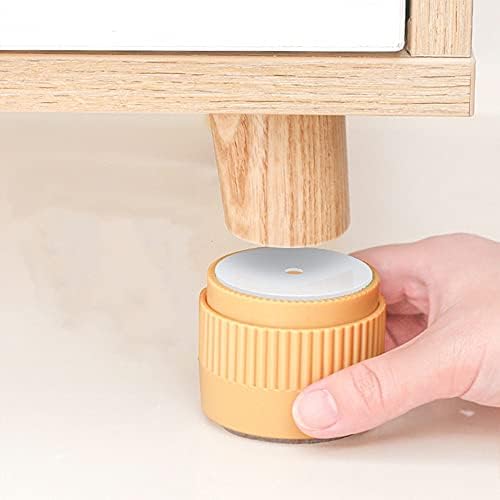 Adjustable Round Furniture Risers for Bed Sofa and more