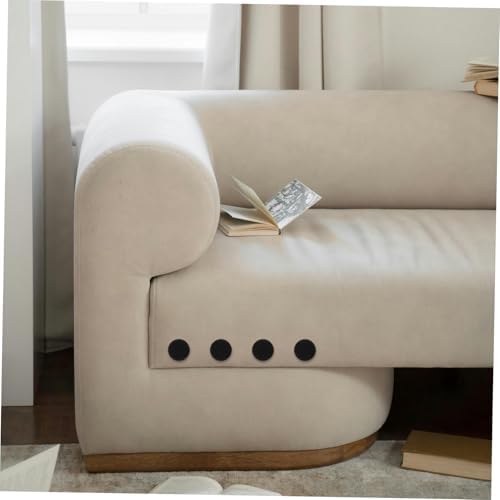 Compact Twist Pins for Bedskirts Slipcovers with Fabric Cover