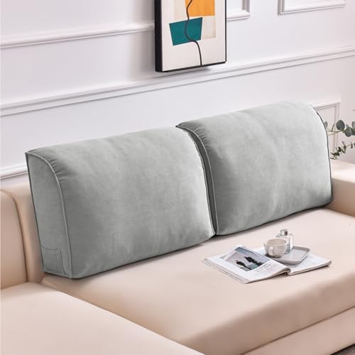 Extra Thick Sofa Back Pillow for Reading